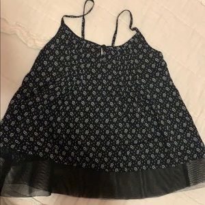 Floral camisole top